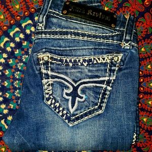 Rock Revival skinny jeans size 25